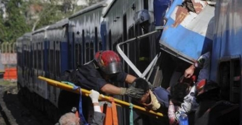Arjantin'deki Tren Kazasının Görüntüleri Ortaya Çıktı