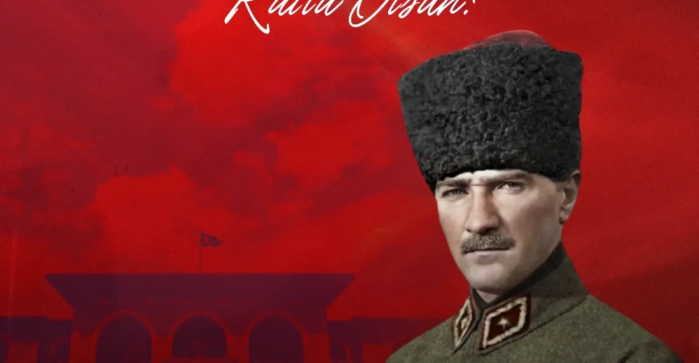 CUMHURİYETİMİZ KUTLU OLSUN..