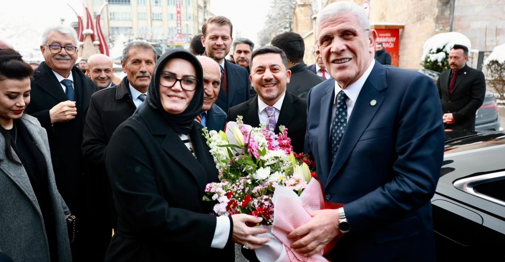 İYİ PARTİ LİDERİ NEVŞEHİR'DE..