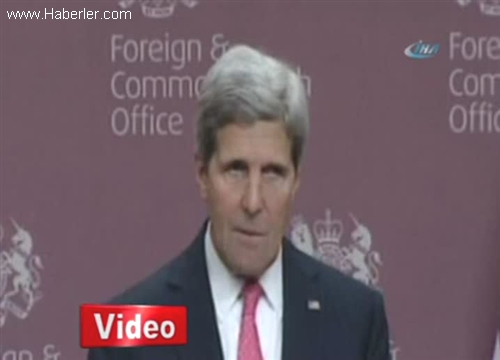 Kerry: Suriye Krizine Askeri Bir Çözüm Yok