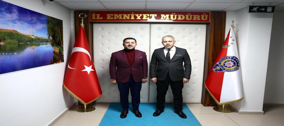 BAŞKAN ARI'DAN EMNİYET MÜDÜRÜ'NE..