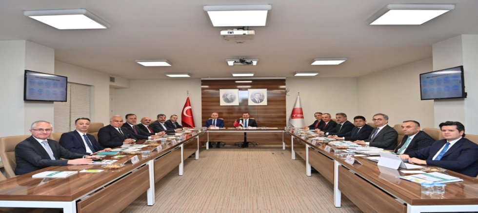Başkan Savran, Ankara’da Tbb Meclis Toplantısına..