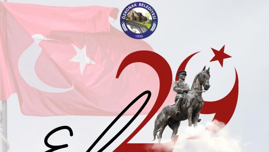 CUMHURİYETİMİZ KUTLU OLSUN..