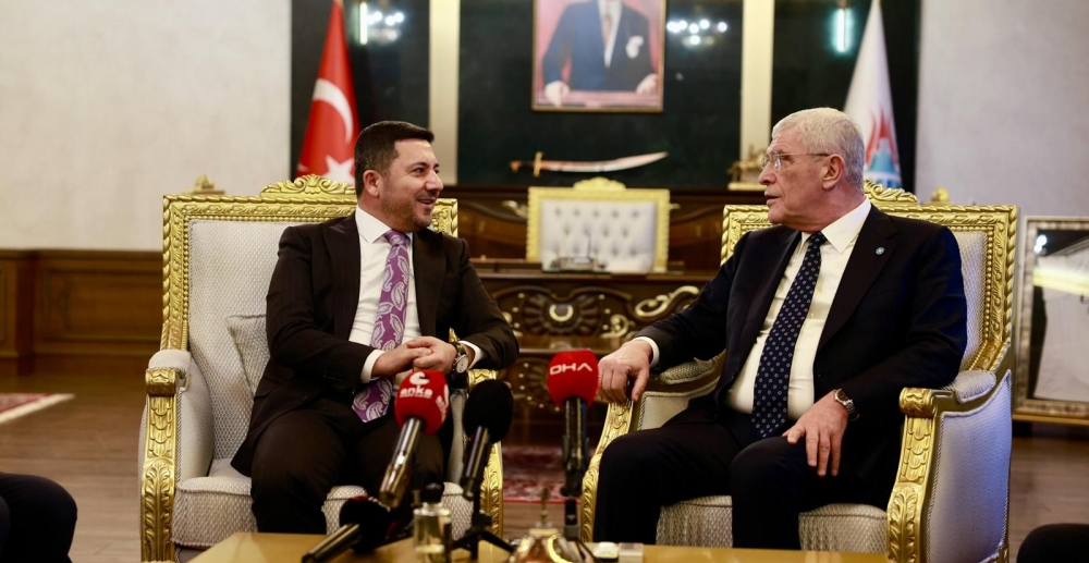 İYİ PARTİ LİDERİ NEVŞEHİR'DE..