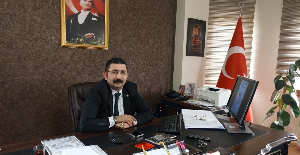 MİLLETİMİZİN BAŞI SAĞOLSUN..