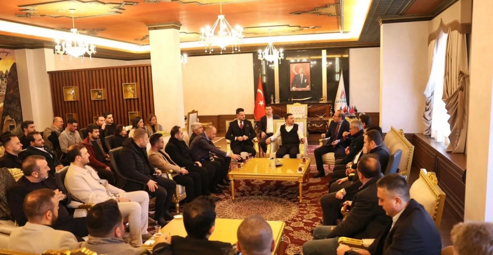 NES-BİR HEYETİ'NDEN BAŞKAN ARI'YA..