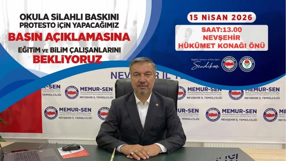 ÖĞRETMENLER'DEN BİR GÜNLÜK İŞ BIRAKMA..