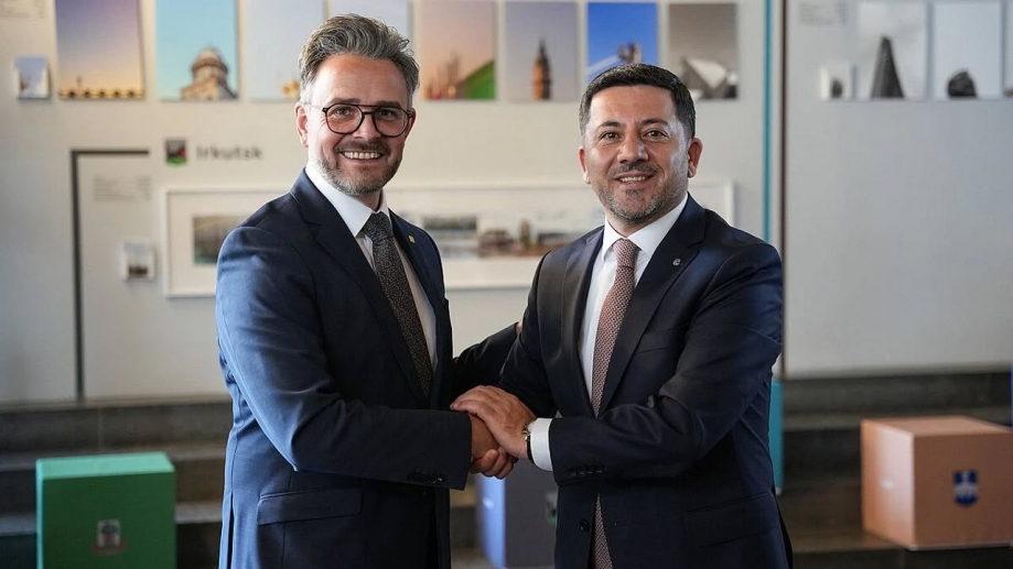 Nevşehir ve Pforzheim Kardeşliğinde 25. Yıla Özel..