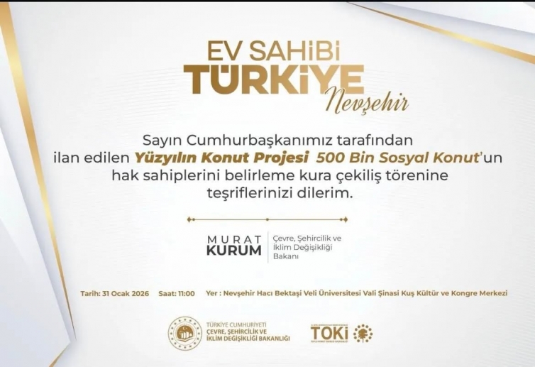 TOKİ KURALARI İÇİN NEFESLER TUTULDU..
