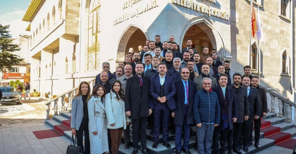 NES-BİR HEYETİ'NDEN BAŞKAN ARI'YA..