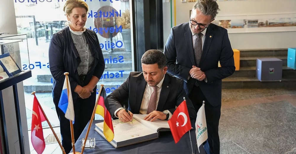 Nevşehir ve Pforzheim Kardeşliğinde 25. Yıla Özel..