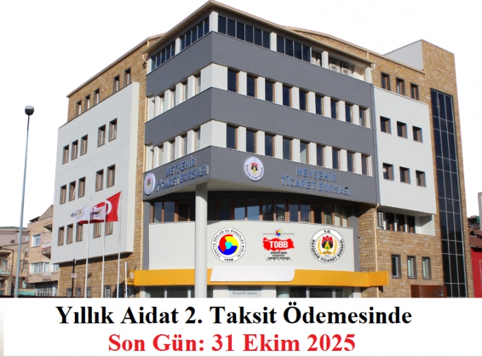 NTB Yıllık Aidat 2.Taksit Ödemesinde Son Gün:..