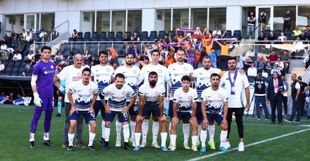 SUVERMEZ KAPADOKYASPOR  YARI FİNALDE ..