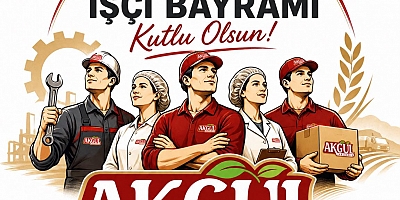 1 MAYIS İŞÇİ BAYRAMINI KUTLADI..