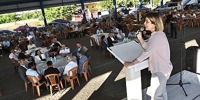 Acıgöl'de 15 Temmuz şehitleri için mevlit..