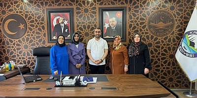 AK KADINLAR'DAN BAŞKAN GÜNEŞ'E..