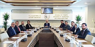 BAKAN URALOĞLU'NA HAYIRLI OLSUN..