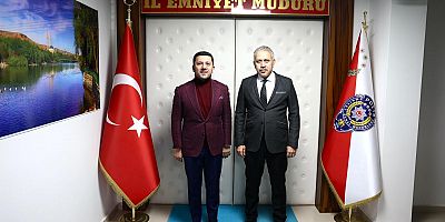 BAŞKAN ARI'DAN EMNİYET MÜDÜRÜ'NE..