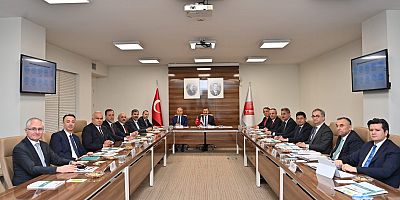 BAŞKAN SAVRAN, ANKARA’DA TBB MECLİS TOPLANTISINA KATILDI