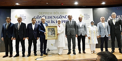 Başkan Savran İstanbul’da Depremzedeler Yararına Düzenlenen ''Gönülden Gönüle Kardeşlik Köprüsü Hayır Çarşısı'' Programına..