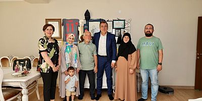 Başkan Savran, Mahallelerde Ev Ziyaretlerinde..