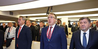 Başkan Savran, TBB Encümen Üyeliği Görevine Seçildi...