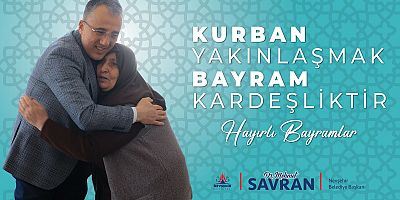 BAYRAMINIZ KUTLU OLSUN..