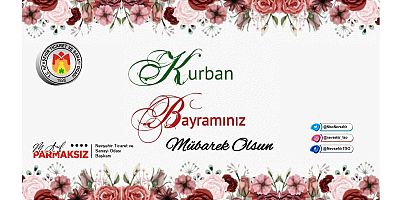 BAYRAMINIZ KUTLU OLSUN..