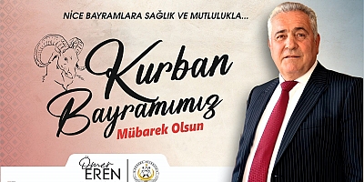 BAYRAMINIZ KUTLU OLSUN..