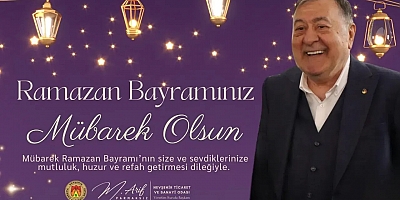 BAYRAMINIZ KUTLU OLSUN..