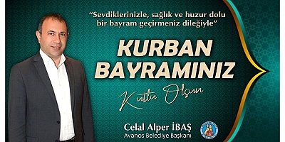 BAYRAMINIZ KUTLU OLSUN..