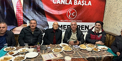 GÖREME'DE DEMOKRASİ ŞÖLENİ..
