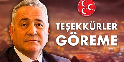 GÖREME EREN'LE YOLA DEVAM..