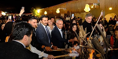 GÜLŞEHİR'DE GENÇLİK ATEŞİ YAKILDI..