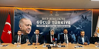 GURUP BAŞKAN VEKİLİ ZENGİN NEVŞEHİR'DE..