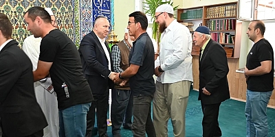 HEP BİRLİKTE BAYRAM NAMAZI İLE..