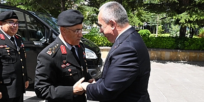 JANDARMA ZRVE’SİNDEN VALİ FİDAN’A..