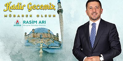 KADİR GECEMİZ KUTLU OLSUN..