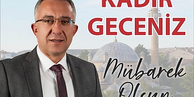 KADİR GECEMİZ KUTLU OLSUN..