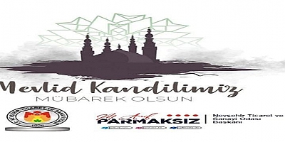 KANDİLİMİZ KUTLU OLSUN..