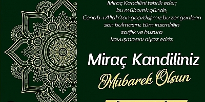 KANDİLİMİZ KUTLU OLSUN..