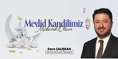 KANDİLİMİZ KUTLU OLSUN..