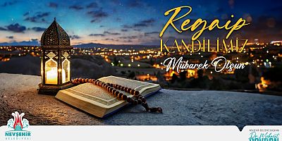 KANDİLİMİZ KUTLU OLSUN..