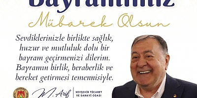 KURBAN BAYRAMINIZ KUTLU OLSUN..