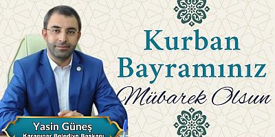 KURBAN BAYRAMINIZ KUTLU OLSUN..