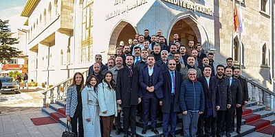 NES-BİR HEYETİ'NDEN BAŞKAN ARI'YA..