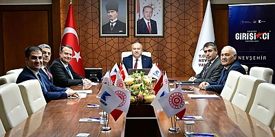 KOSGEB'DE HEYECANLI GÜNLER..