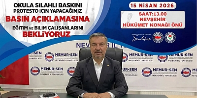 ÖĞRETMENLER'DEN BİR GÜNLÜK İŞ BIRAKMA..