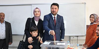 Nevşehir Milletvekili Çalışkan, TBMM'de kaydını yaptırdı..