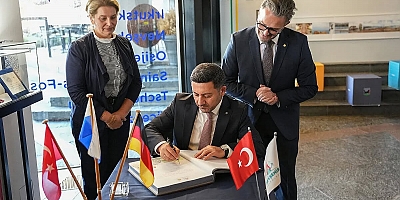Nevşehir ve Pforzheim Kardeşliğinde 25. Yıla Özel..